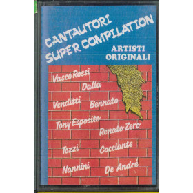 Rossi, Dalla, Venditti, Zero, Tozzi, MC7 Cantautori Super Compilation / Nuova