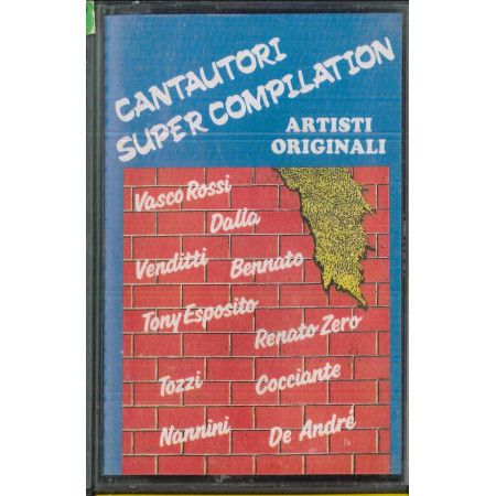 Rossi, Dalla, Venditti, Zero, Tozzi, MC7 Cantautori Super Compilation / Nuova