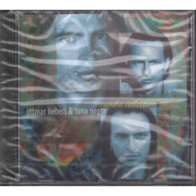 Ottmar Liebert Luna Negra CD Rumba Collection 1992 1997 Epic ‎488513 2 Sigillato