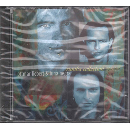 Ottmar Liebert Luna Negra CD Rumba Collection 1992 1997 Epic ‎488513 2 Sigillato