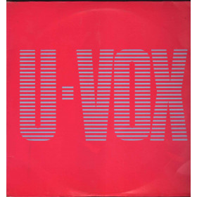 Ultravox Lp Vinile U-VOX / Chrysalis ‎CHR 1545 Nuovo