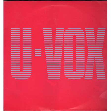 Ultravox Lp Vinile U-VOX / Chrysalis ‎CHR 1545 Nuovo