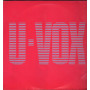 Ultravox Lp Vinile U-VOX / Chrysalis ‎CHR 1545 Nuovo