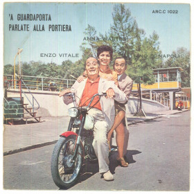 Enzo Vitale Vinile 7" 45 giri 'A Guardaporta / Parlate Alla Portiera - Nuovo