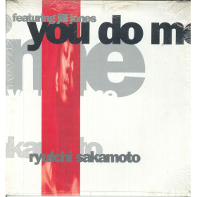 Ryuichi Sakamoto Feat Jill Jones ‎Vinile 12" You Do Me / Virgin ‎VINX 1242 Nuovo