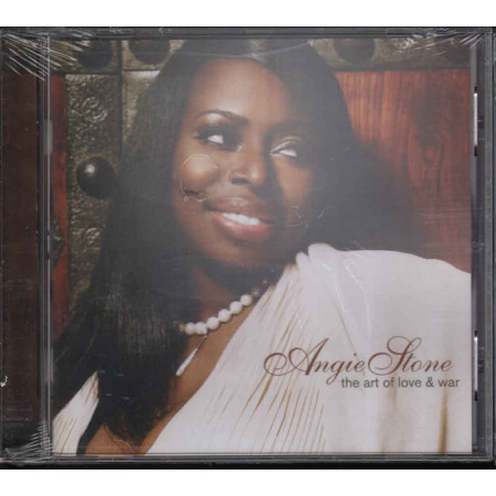 Angie Stone  CD The Art Of Love & War - Stax Nuovo Sigillato 0888072301467