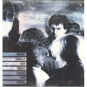 Mimmo Cavallo ‎Lp Vinile Non Voglio Essere Uno Spirito / DDD ‎463075 1 Nuovo