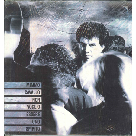 Mimmo Cavallo ‎Lp Vinile Non Voglio Essere Uno Spirito / DDD ‎463075 1 Nuovo