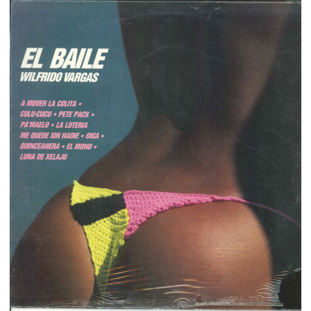 Wilfrido Vargas Lp Vinile El Baile / Fonit Cetra ILS 9085 Sigillato