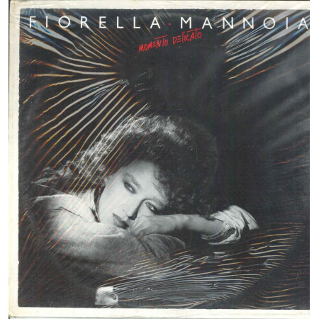 Fiorella Mannoia ‎Lp Vinile Momento Delicato Ariston Music ‎ARLP 12424 Sigillato