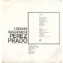Perez Prado Lp Vinile I Grandi Successi Di / RCA INT 1570(e) Sigillato