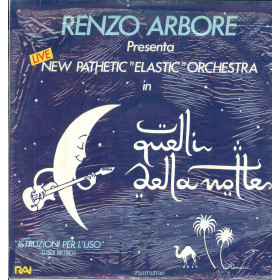 Renzo Arbore Lp Vinile Quelli Della Notte / Fonit Cetra ‎PL 748 Sigillato