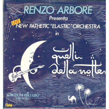 Renzo Arbore Lp Vinile Quelli Della Notte / Fonit Cetra ‎PL 748 Sigillato