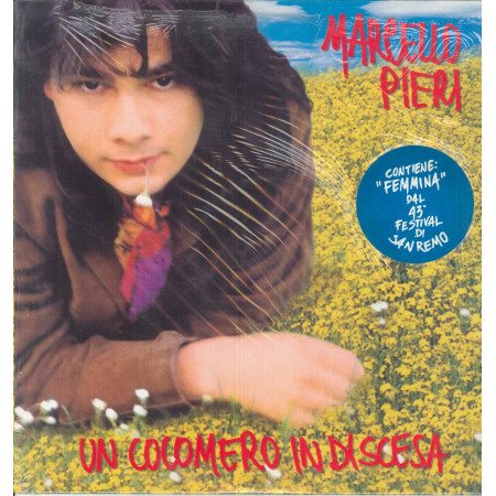 Marcello Pieri ‎Lp Vinile Un Cocomero In Discesa / Visa Record ‎VIL 5 Nuovo