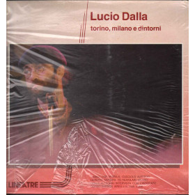 Lucio Dalla Lp 33giri Torino, Milano E Dintorni  Nuovo Sigillato 0035627437014