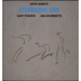 Keith Jarrett Trio (Peacock / Dejohnette) Standards Live ECM ECM 1317