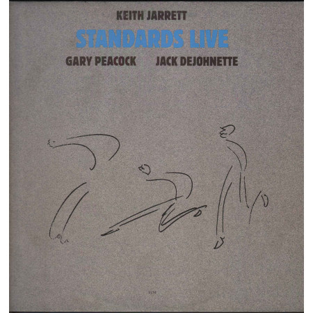 Keith Jarrett Trio (Peacock / Dejohnette) Standards Live ECM ECM 1317