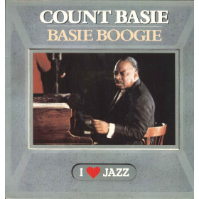 Count Basie ‎Lp Vinile Basie Boogie / CBS 21063 I Love Jazz Nuovo