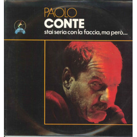 Paolo Conte 2 Lp Vinile Stai Seria Con La Faccia, Ma Pero' / RCA PL 752752 Nuovo
