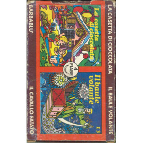 Barbablu, Il Cavallo Fatato ecc. MC7 Fiabe Celebri 2 / MCS 47 Nuova