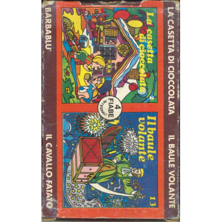 Barbablu, Il Cavallo Fatato ecc. MC7 Fiabe Celebri 2 / MCS 47 Nuova