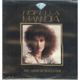 Fiorella Mannoia ‎Lp Vinile Tre Anni Di Successi / Durium ‎DAL 1540 