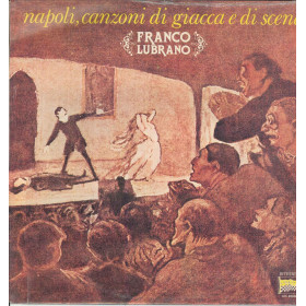 Franco Lubrano ‎Lp Vinile Napoli Canzoni Di Giacca E Di Scena / Durium Sigillato