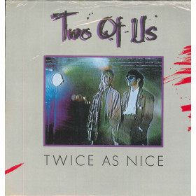 Two Of Us Lp Vinile Twice As Nice / Durium ‎DAI 30-423 Sigillato