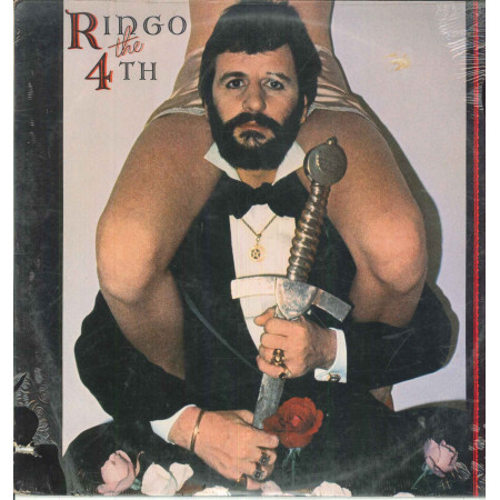 Ringo Starr Lp Vinile Ringo The 4th / Atlantic SD 19108 Sigillato