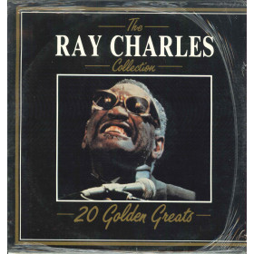 Ray Charles ‎Lp The Ray Charles Collection 20 Golden Greats / Deja Vu ‎Nuovo