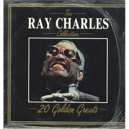 Ray Charles ‎Lp The Ray Charles Collection 20 Golden Greats / Deja Vu ‎Nuovo