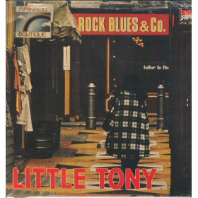 Little Tony ‎Lp Vinile Rock Blues & Co / Durium ‎LP.S. 40098 Sigillato