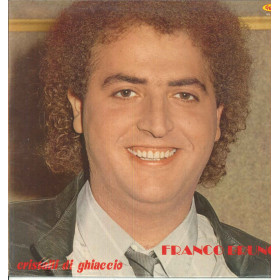 Franco Bruno ‎Lp Vinile Cristalli Di Ghiaccio / Gulp SIL 1287 Sigillato
