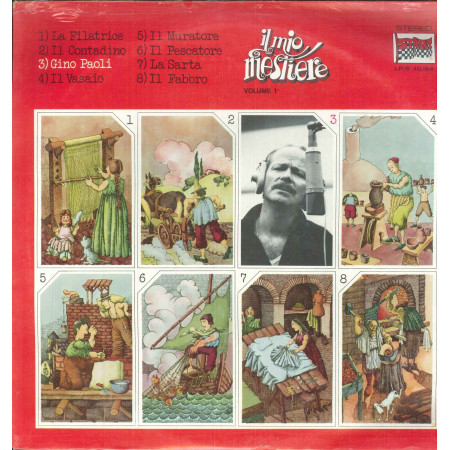 Gino Paoli ‎Lp Vinile Il Mio Mestiere Volume 1 / Durium ‎LPS 40154 Sigillato