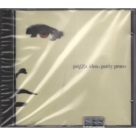Patty Pravo CD Pazza Idea Nuovo Sigillato Fuori Catalogo 0743215468523