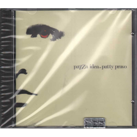 Patty Pravo CD Pazza Idea Nuovo Sigillato Fuori Catalogo 0743215468523
