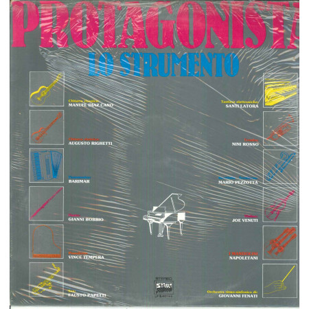AA.VV. ‎Lp Protagonista Lo Srumento / Durium Start LP S. 40163 Sigillato
