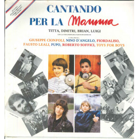 Titta Dimitri Brian Luigi Lp Cantando Per La Mamma / Durium ‎ms Al 77460 Nuovo
