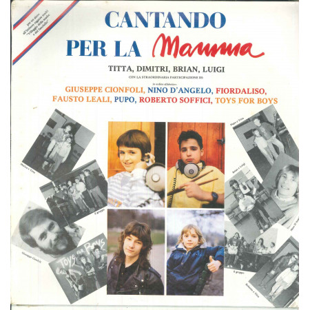 Titta Dimitri Brian Luigi Lp Cantando Per La Mamma / Durium ‎ms Al 77460 Nuovo