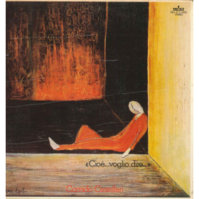 Corrado Castellari Lp Vinile Cioe' Voglio Dire / Rifi ‎RDZ-ST S 14225 Nuovo
