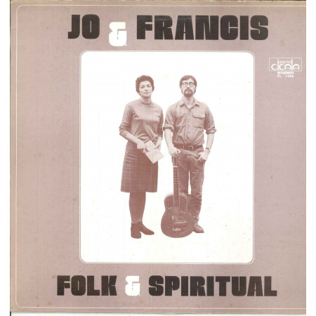 Folk & Spiritual Lp Vinile Folk & Spiritual / Durium BL 7086 La Cicala Nuovo
