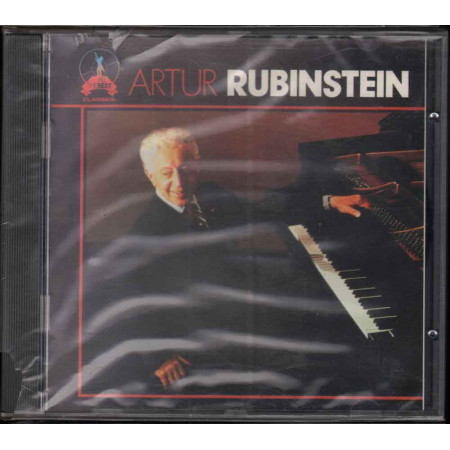 Artur Rubinstein  CD All The Best Classics Nuovo Sigillato 0743211810623