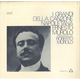 Ernesto Murolo Lp Vinile I Grandi Della Canzone Napoletana / Durium Sigillato
