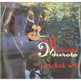 Roberto Murolo Lp Vinile Recital N 2 / Durium ms AI 77325 Sigillato