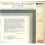 Arturo Benedetti Michelangeli Lp Vinile His Golden Time / Oversea Sigillato