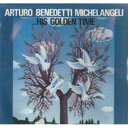 Arturo Benedetti Michelangeli Chopin Lp Vinile His Golden Time Oversea Sigillato