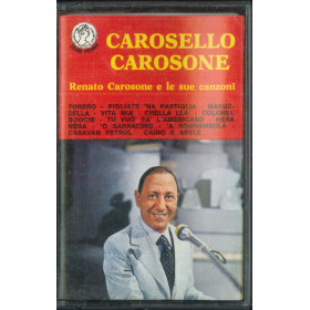 Renato Carosone ‎MC7 Carosello Carosone E Le Sue Canzoni / REM 81221 Nuova