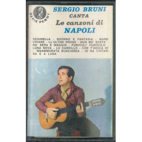 Sergio Bruni ‎MC7 Canta Le Canzoni Di Napoli / REM 81101 Nuova