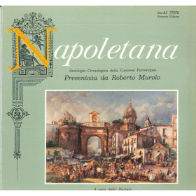 Murolo Lp Napoletana Antologia Cronologica Della Canzone Secondo / Durium ‎Nuovo