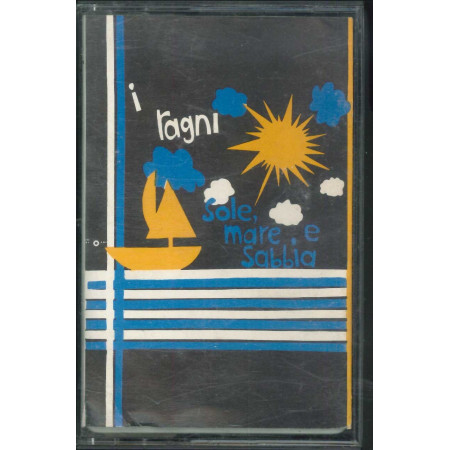 I Ragni ‎MC7 Sole Mare E Sabbia / Asa Records – MS 3 - 001 Nuova